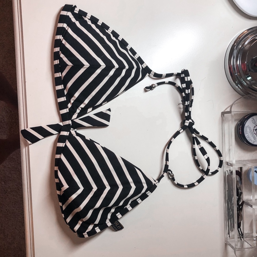 Ralph Lauren Classic Triangle Bikini Top